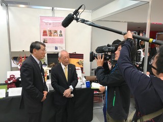 テレビ大阪のニュースに紹介されました。